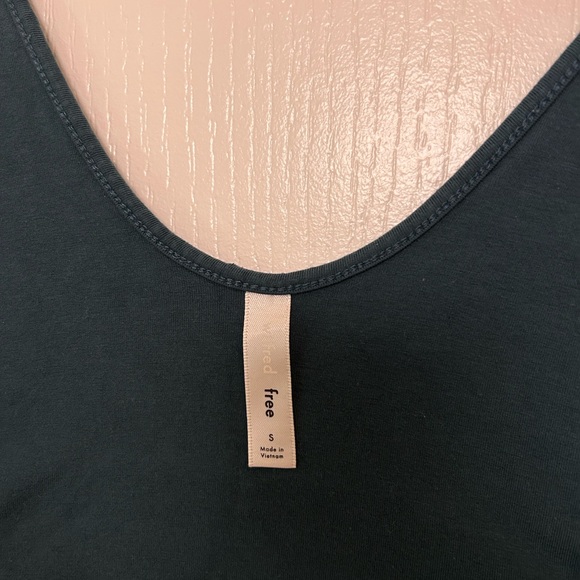 Wilfred Free Turquoise Tie Tank - Picture 2 of 2